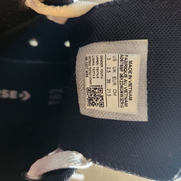 Converse Chuck Taylor High Top All Star - Kids 3 - Cheetah Print - Picture 3 of 3